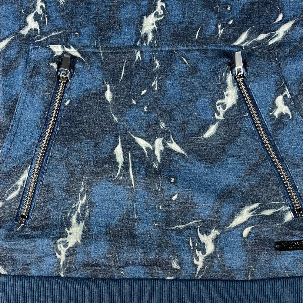 Nine West Active Women's Size 2X Navy Hoodie - Picture 2 of 8